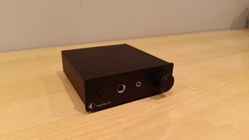 Wzmacniacz słuchawkowy Pro-Ject Head Box S2