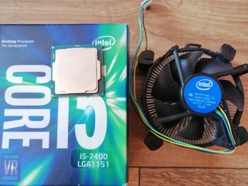 Procesor Intel Core i5-7400 + chłodzenie