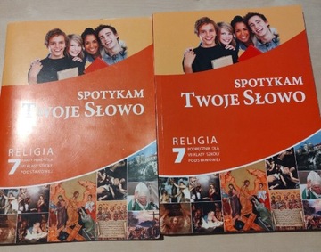 Spotkam Twoje Słowo - religia klasa VII