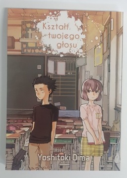 Manga Kształt twojego głosu Koe no katachi tom 1