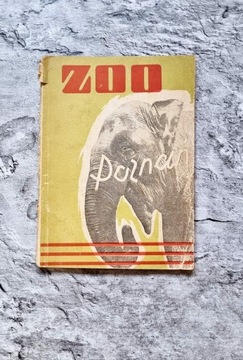 Zoo Poznań 1956 rok przewodnik