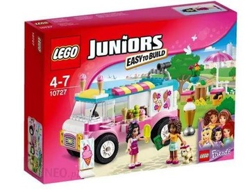 Klocki Lego Juniors 10727 Furgonetka z lodami Emmy