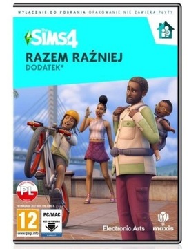 The Sims 4: RAZEM RAŹNIEJ [PC] KLUCZ EA app