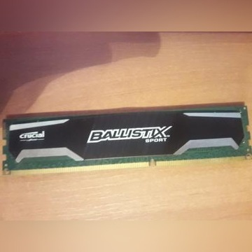 Pamięć ram DDR3, 4 GB,1600MHz