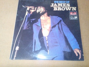 Winyl - James Brown - The best of.