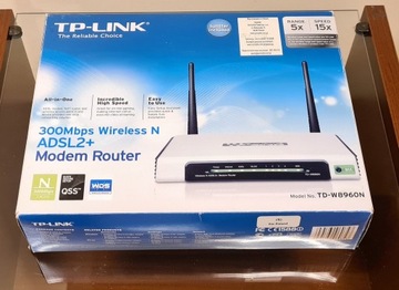 Router TP-Link 300Mbps 