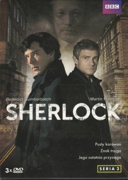 Sherlock seria 3 (DVD)