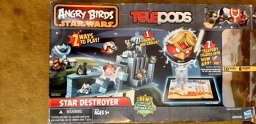 Angry Birds Star Wars Telepods + Plecak + Dodatki