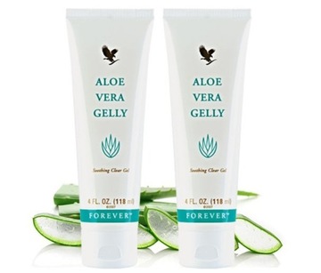 2x Forever Aloe Gelly Galaretka aloesowa 118 ml