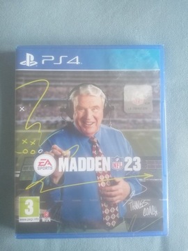 Madden NFL 23 na PS4 nowa, zafoliowana 