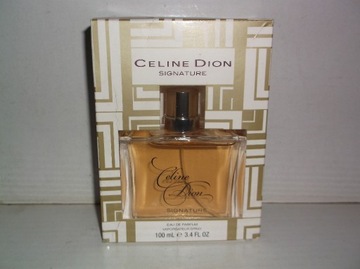 CELINE DION Signature EDP Perfum 100ml Opis-Foto 