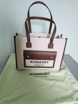 Torebka wróż Burberry 33x12x26