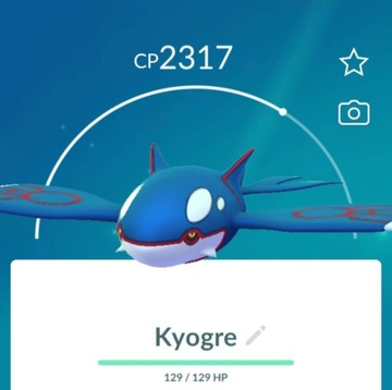 Kyogre home/SWORD