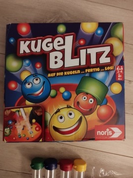 Gra w kulki Kugelblitz od Noris zręcznościowa