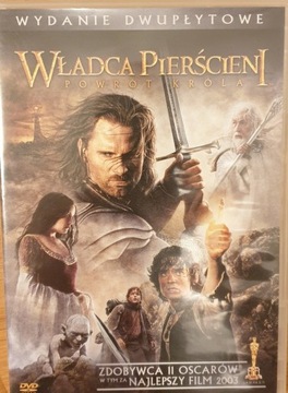 DVD Władca Pierścieni Powrót Króla