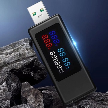 Miernik parametrów urządzeń Tester USB KWS-V30