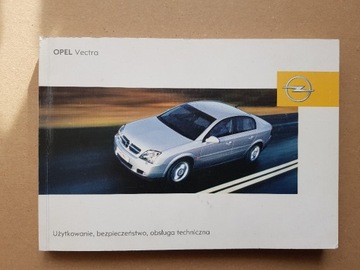 Instrukcja obsługi Opel Vectra z 01.2005 oryginał