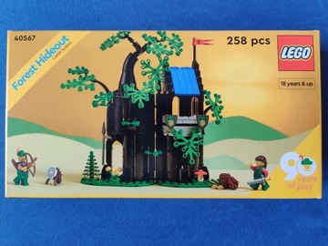 LEGO 40567 Promocyjne - Leśna kryjówka