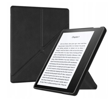 ETUI KINDLE OASIS 3, CZARNE SKŁADANE, POKROWIEC