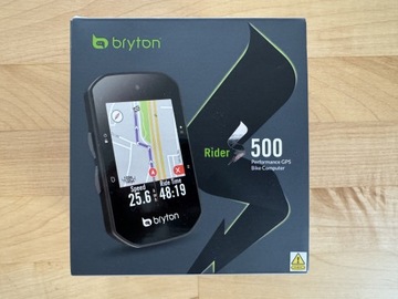 Licznik Komputer rowerowy GPS + HRM + CAD + SPD Bryton