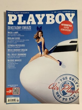 Playboy 8/2014r. magazyn erotyczny