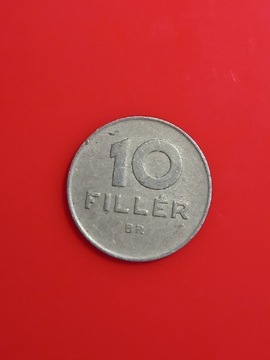 10 Filler 1973 Węgry 