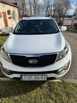 KIA SPORTAGE 2015r - 4X4 2.0 CRDI 