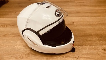 Kask motocyklowy Airoh REV M (57-58) biały