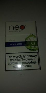 Neo click green