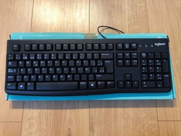 Klawiatura Logitech K120 ES