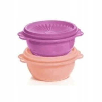 Miseczki gwiazdki 2x400ml tupperware