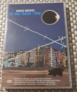DVD Roger Waters "In the flash-live"