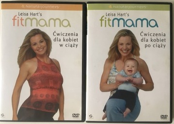 Fitmama Leisa Hart 2 x plyta DVD