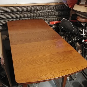 Stół drewniany rozsuwany BRW Imperor orzech włoski