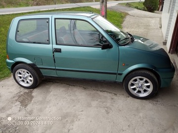 Fiat cinquecento 700