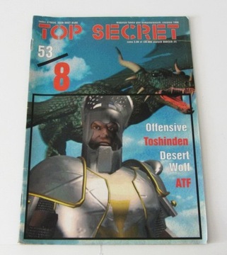 Top Secret nr 8/96 (53) Alien Trilogy | Quake
