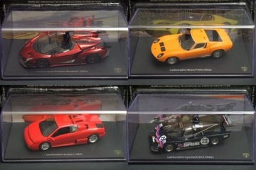 Lamborghini Collection 4 - LEO Minichamps 1:43