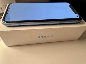 IPhone XR niebieski 64GB