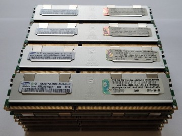 RAM 1x 4GB Samsung ECC-R 2Rx4 PC3-10600R CL9