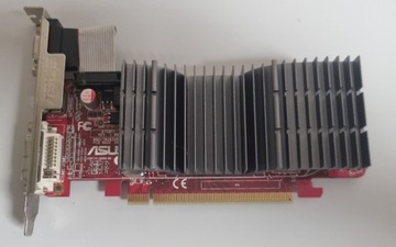 Karta graficzna Asus Radeon HD4350 SILENT 512MB