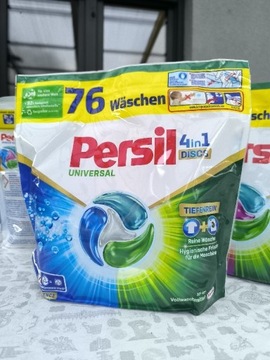 Persil universal kapsułki do prania z Niemiec 76sz