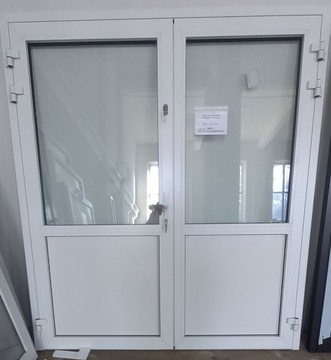Drzwi AL 2000 x 2200 Białe Ciepłe Nowe