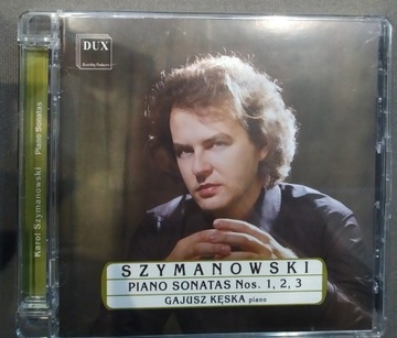 Szymanowski Piano Sonatas Kęska 2CD NOWA
