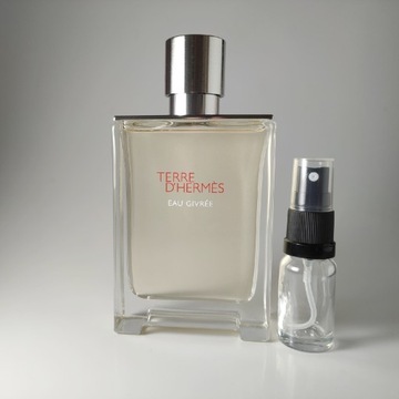 Perfumy męskie Hermes Terre Eau Givree 10ml