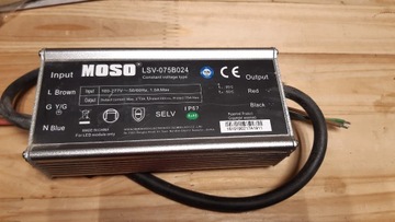 Profesionalny zasilacz LED MOSO LSV-075B024