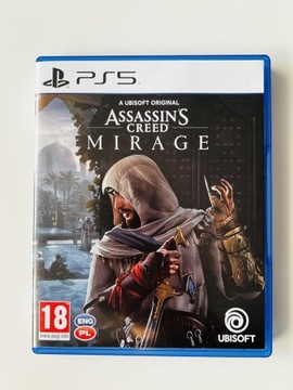 Gra Assassin’s Creed Mirage plus bonus