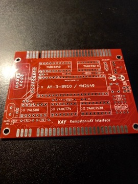 Płytka PCB Kempston-AY do ZX Spectrum 