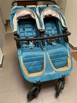 Wózek bliźniaczy Baby Jogger City Mini GT