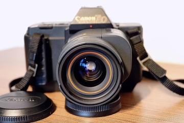  Canon T80 + Zoom AC 35 - 70 / 3,5 - 4,5