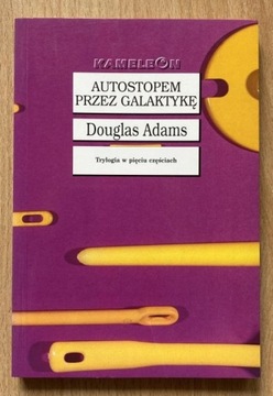 Douglas Adams - Autostopem przez galaktykę